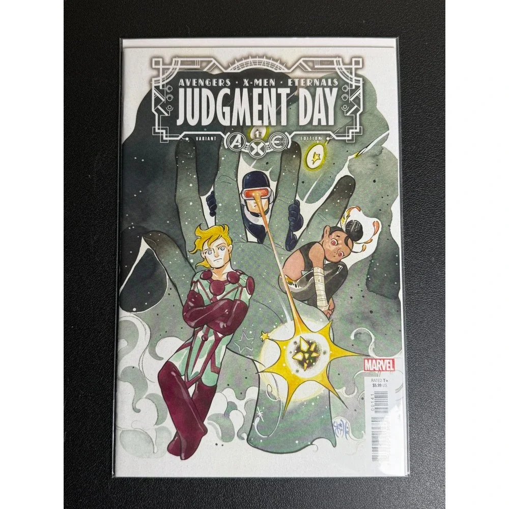 Marvel‎ A.X.E. Judgment Day 1 Variant Edition Avengers X-Men Eternals Comic 2022